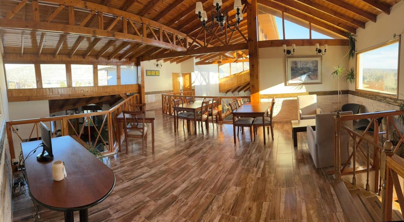 Hotel Picos Del Sur 엘 칼라파테 외부 사진