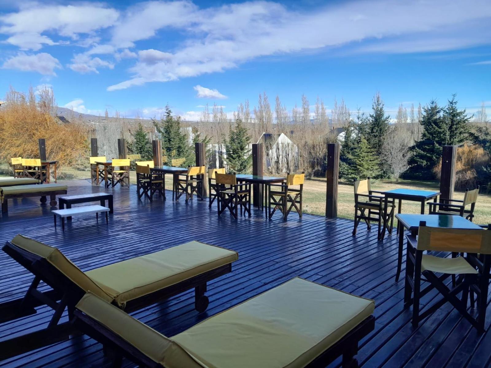 Hotel Picos Del Sur 엘 칼라파테 외부 사진